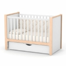 Patut bebecopii Bacau alb 120 x 60